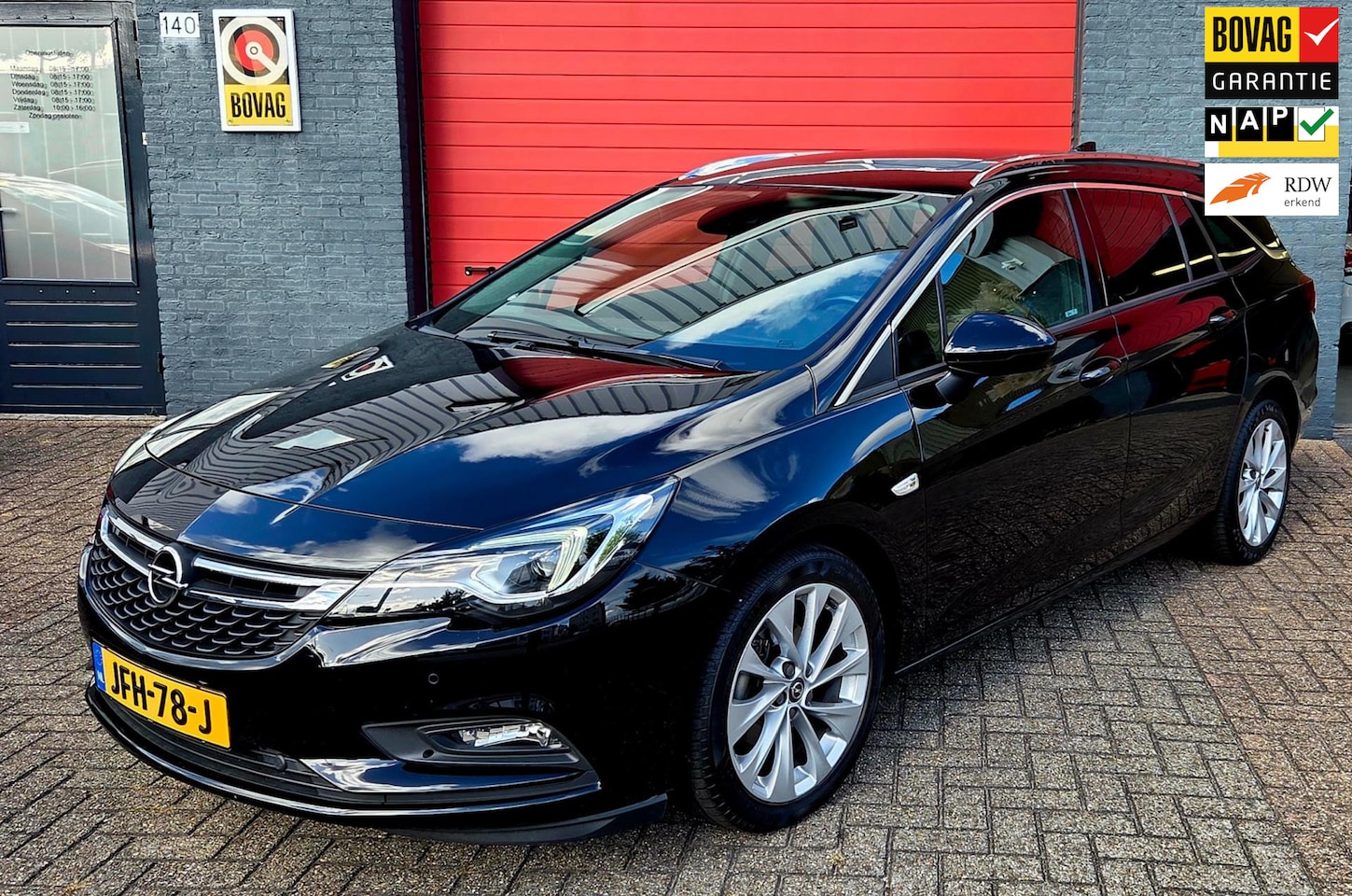Opel Astra Sports Tourer - 1.4 Innovation 1.4 Innovation - AutoWereld.nl