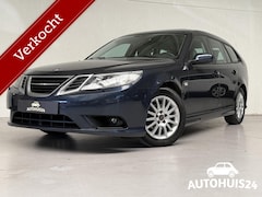 Saab 9-3 Sport Estate - 1.8t Intro Edition AUTOMAAT NL-AUTO XENON DAKJE STOELVERWARMING