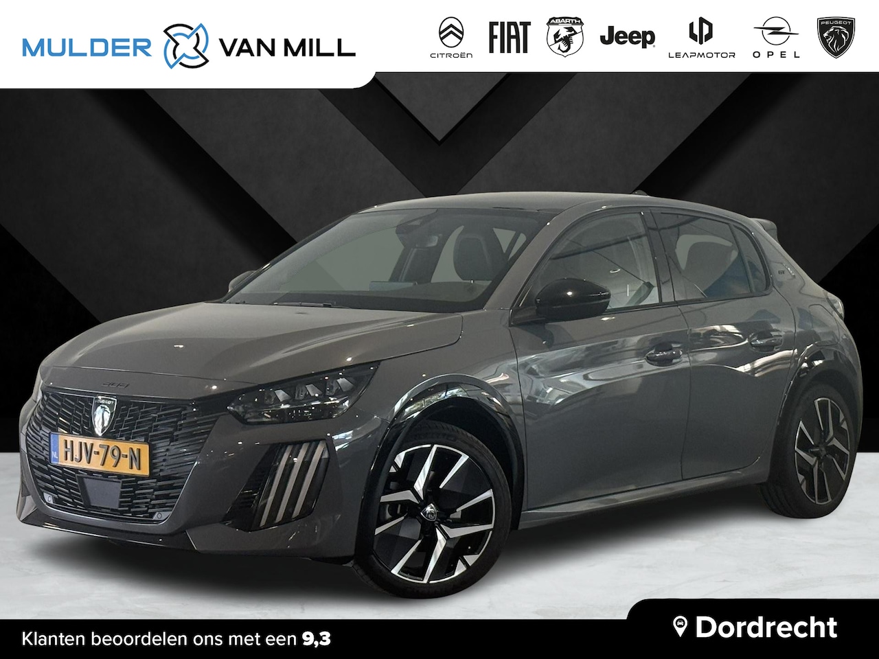 Peugeot 208 - GT 1.2 Hybrid 110pk e-DCS6 | PANODAK | MASSAGE | ADAPTIVE CRUISE | ALCANTARA | ELEKTR. BES - AutoWereld.nl