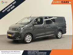Opel Vivaro - 2.0 Diesel 180 S&S L3 Automaat Dubbele Cabine 2 schuifdeuren Android Auto/Apple CarPlay Na