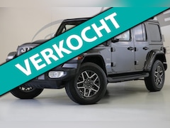 Jeep Wrangler Unlimited - 4xe 380 Sahara Apple carplay/NAP/Origineel NL