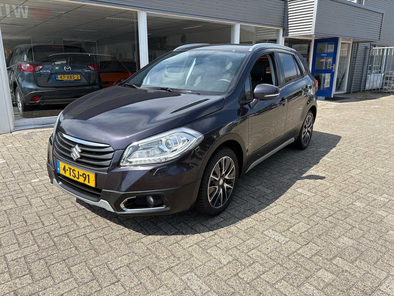 Suzuki SX4 S-Cross - 1.6 High Executive 1.6 High Executive - AutoWereld.nl