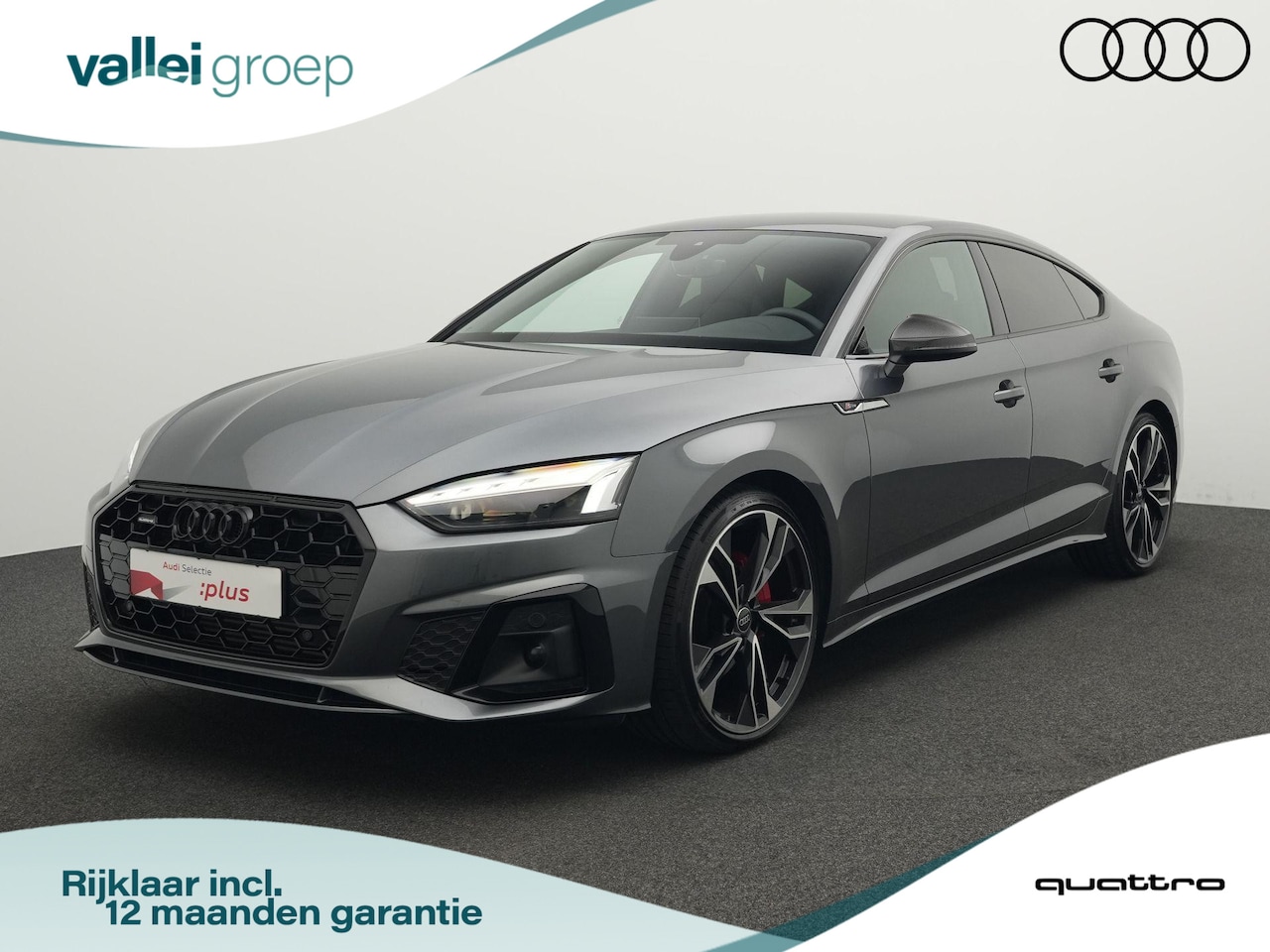 Audi A5 Sportback - 40 TFSI 204 pk S-tronic quattro S edition Competition / S-Line | Bang & Olufsen sound | Sp - AutoWereld.nl