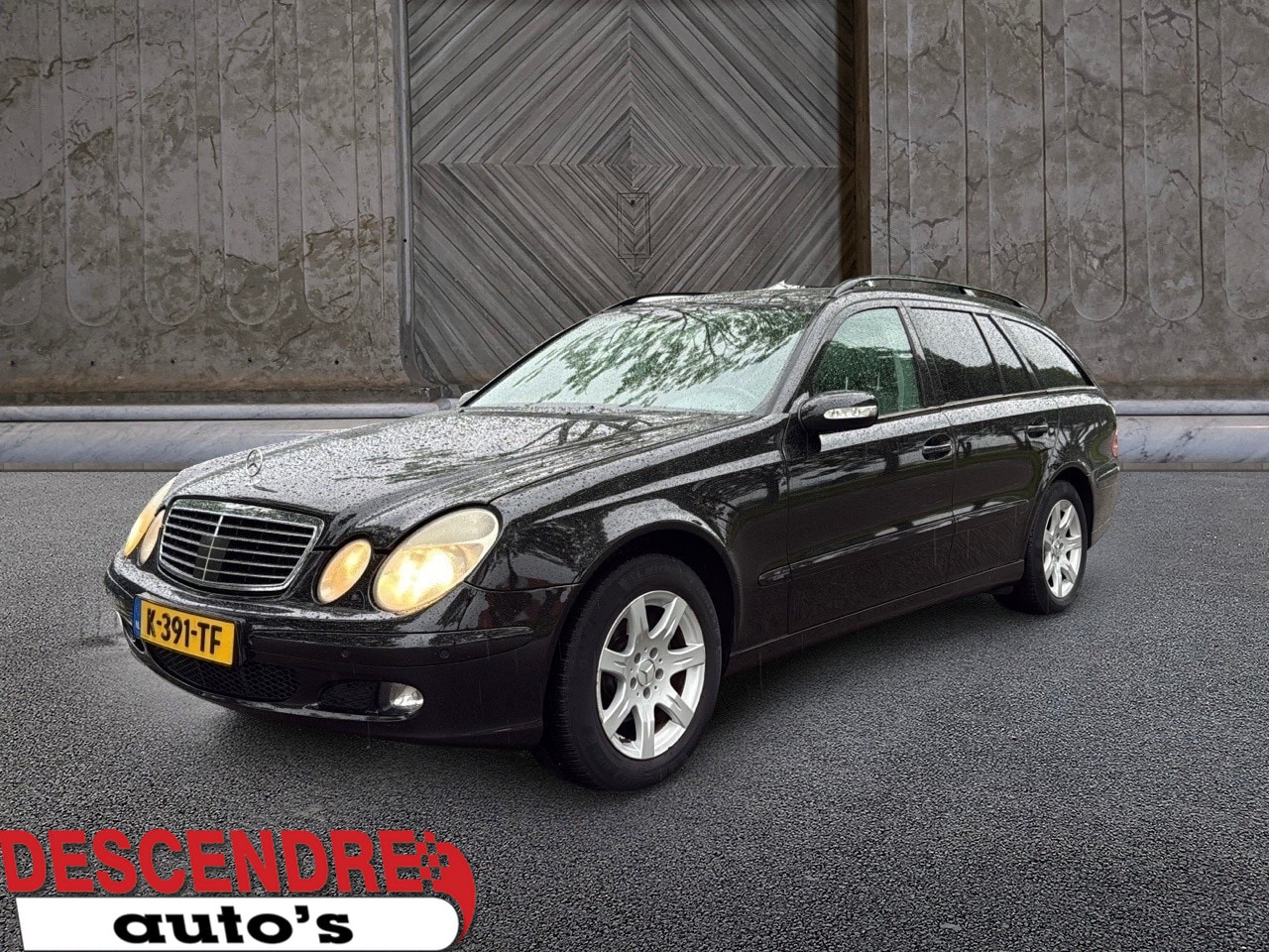 Mercedes-Benz E-klasse Combi - 200 Kompressor Classic YOUNGTIMER - AutoWereld.nl