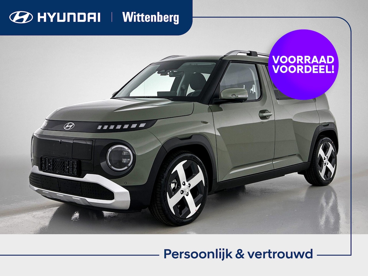 Hyundai Inster - Evolve 49 kWh | Nieuw | Winter Pack | Tech Pack | Warmtepomp - AutoWereld.nl