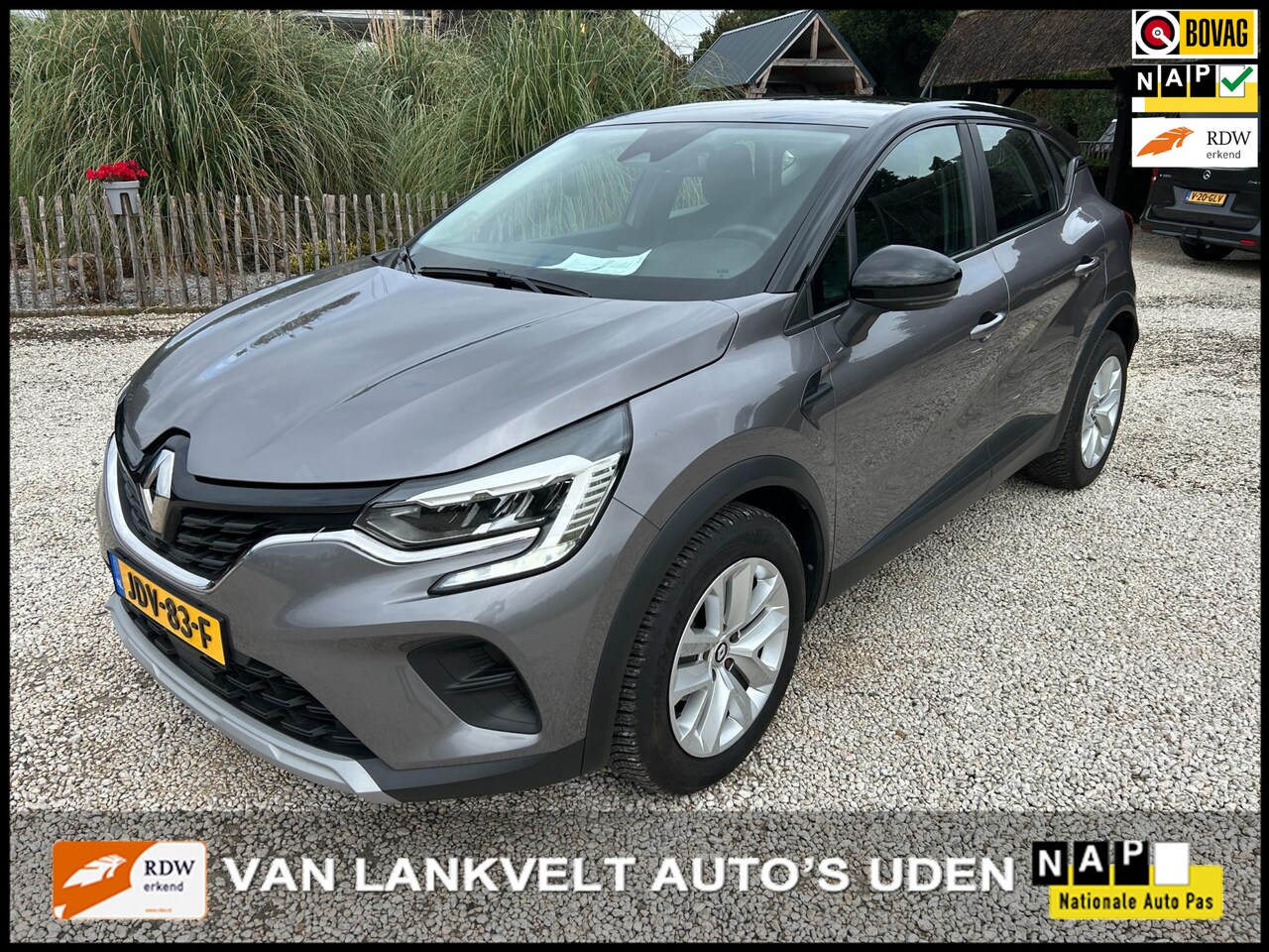 Renault Captur - 1.0 TCe 90 Business Zen navi, cruise Led - AutoWereld.nl