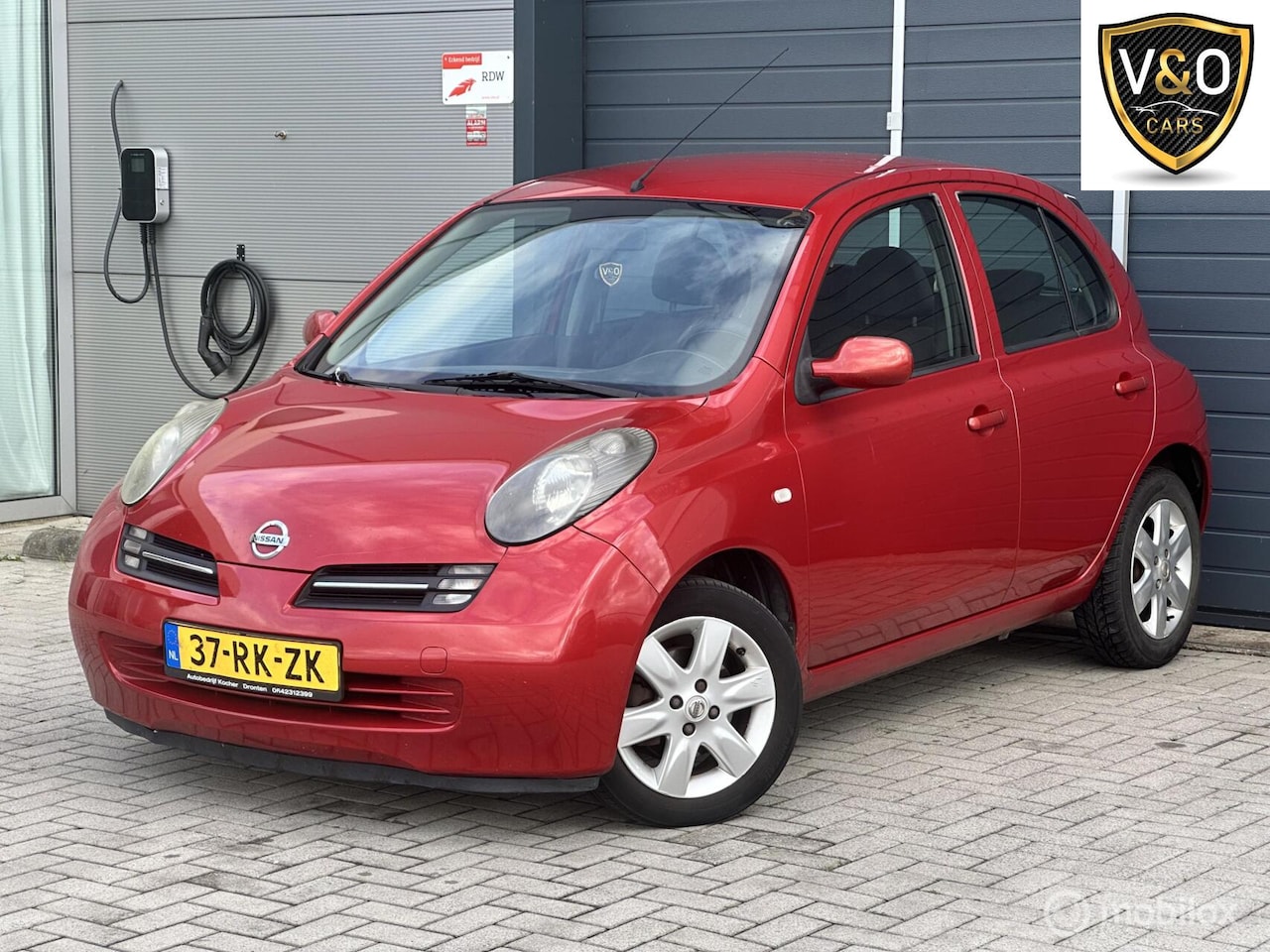 Nissan Micra - 1.2 Visia 1.2 Visia - AutoWereld.nl