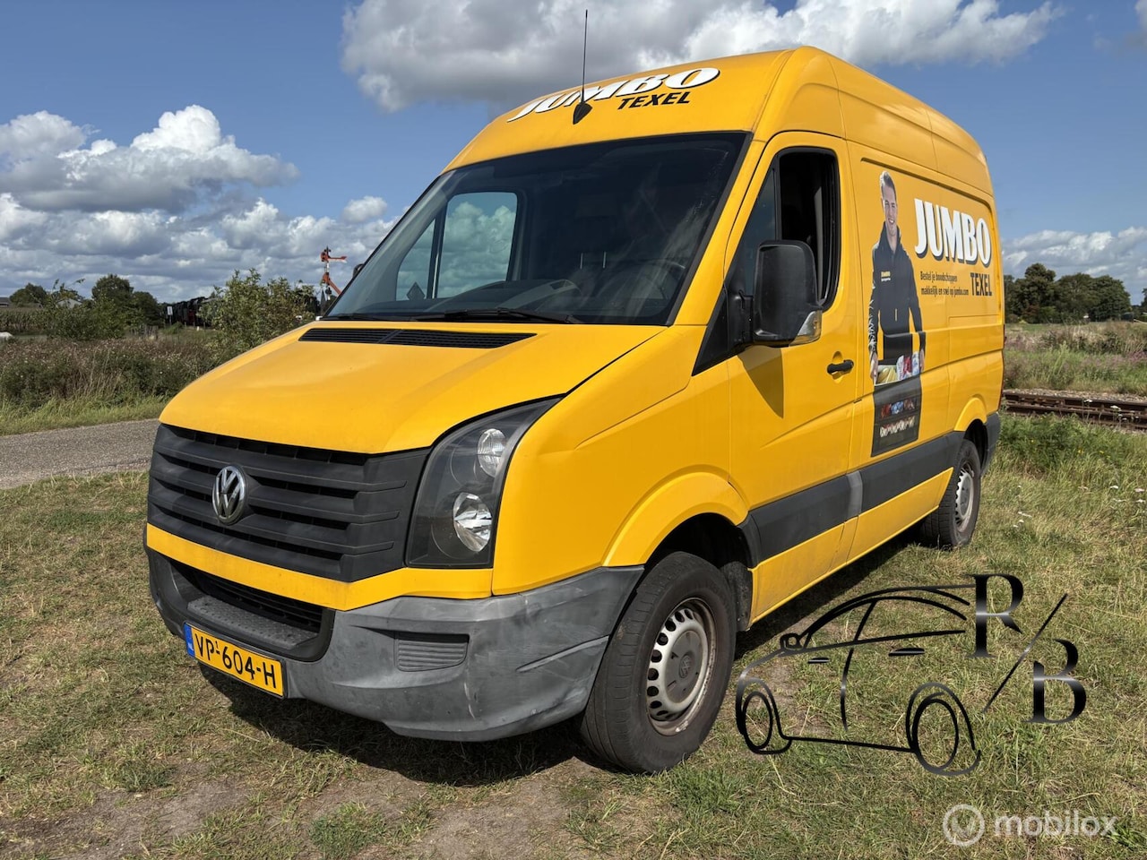 Volkswagen Crafter - Bestel 32 2.0 TDI L1H2 BM met laadklep - AutoWereld.nl