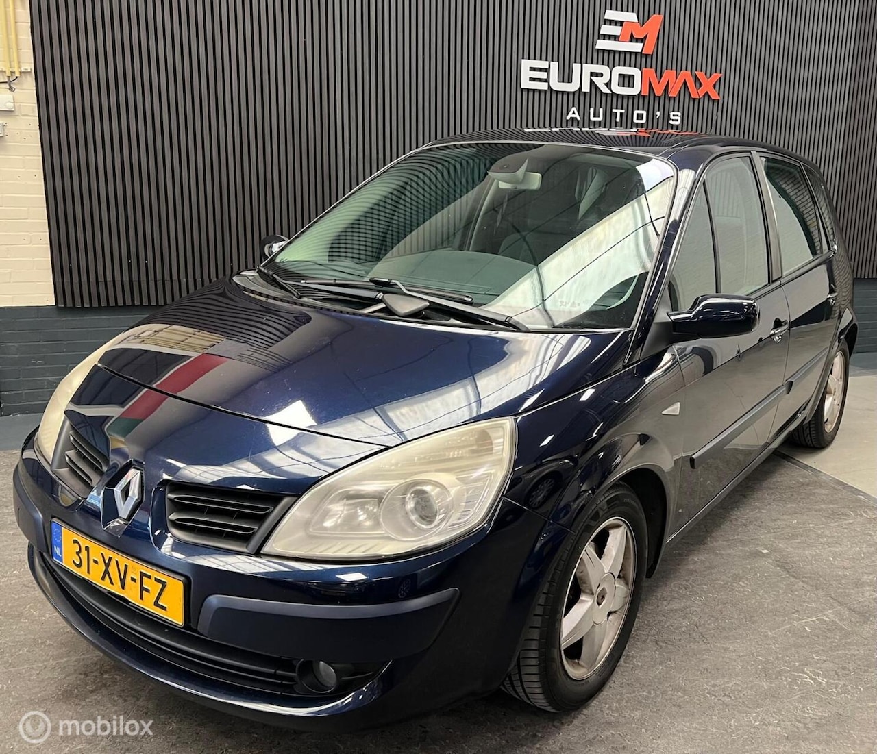 Renault Scénic - 1.6-16V NAP / APK 11-10-2026 / Nw Beurt - AutoWereld.nl