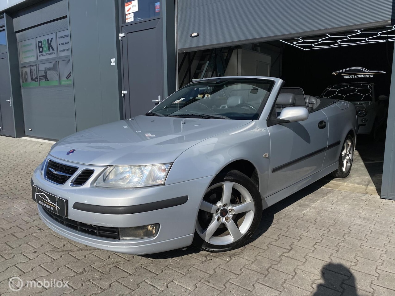 Saab 9-3 Cabrio - 1.8t AUT|LEDER|CRUISE|AIRCO|PDC|TREKHAAK|NAP - AutoWereld.nl