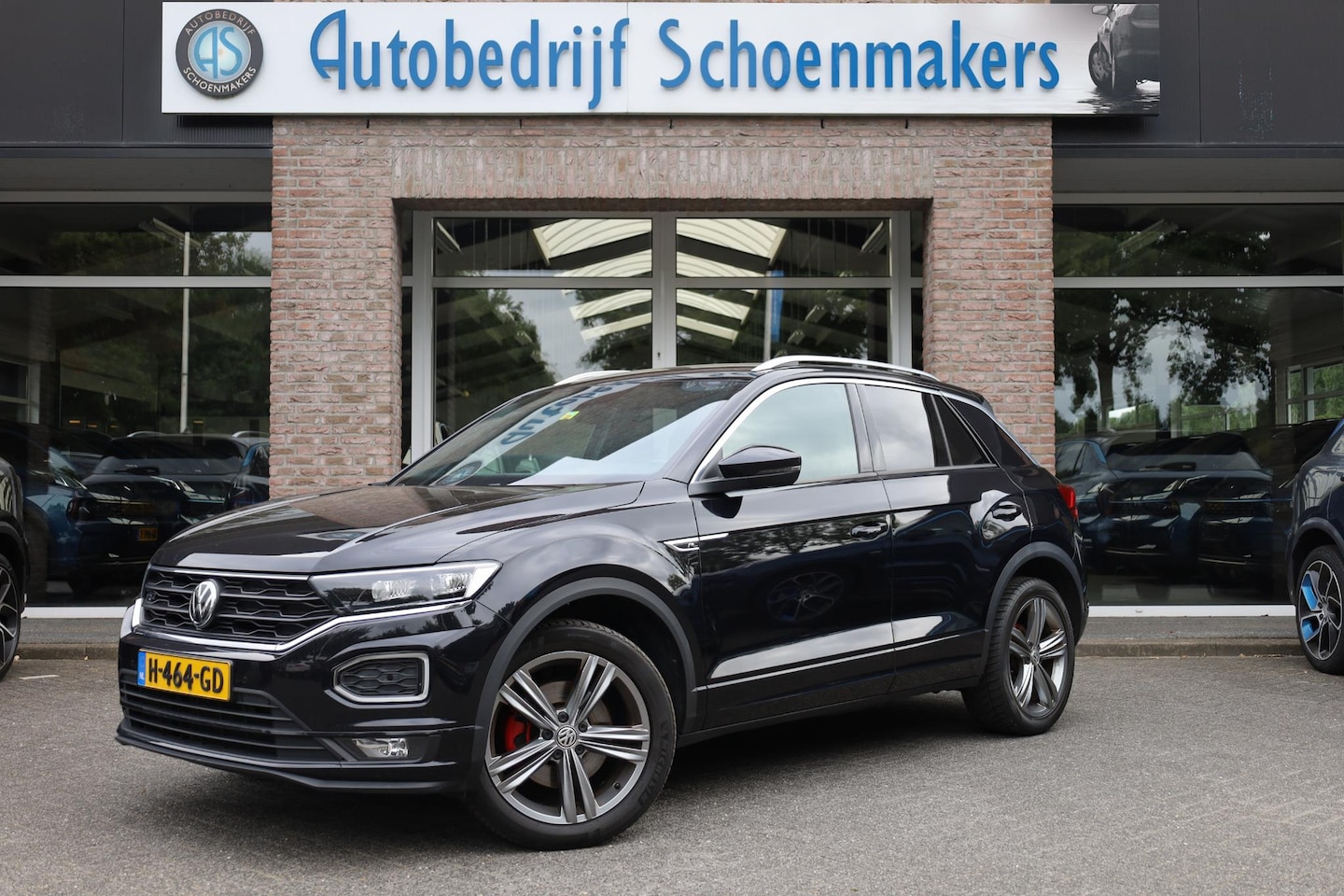 Volkswagen T-Roc - 1.5 TSI Sport Business R CARPLAY HALFLEER DIGITAAL-DASH ELEC.ACHTERKLEP/SPIEGELS ADAPTIVE- - AutoWereld.nl