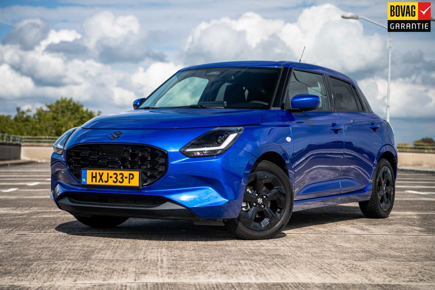 Suzuki Swift - 1.2 Select Smart Hybrid | Airco | Apple CarPlay | Adaptive Cruise Control | Navigatie | Ca - AutoWereld.nl