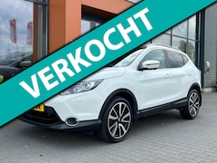Nissan Qashqai - 1.2 Tekna|6BAK|Pano|Navi|PDC|Cruise|Keyless