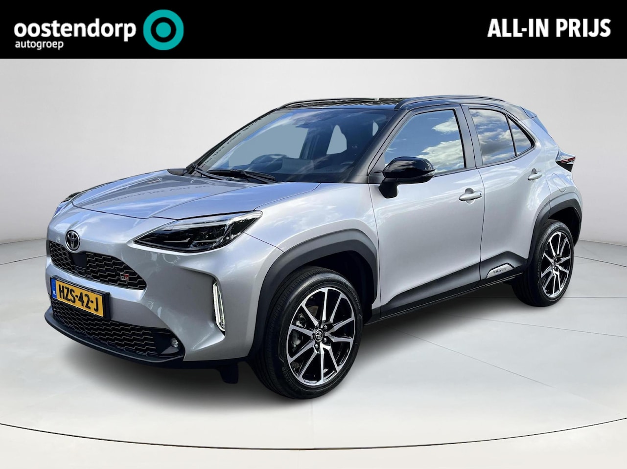 Toyota Yaris Cross - 1.5 Hybrid GR Sport | Navigatiesysteem | Stoel- en stuurwielverwarming | PDC - AutoWereld.nl