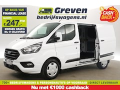 Ford Transit Custom - 300 2.0 TDCI L1H1 | Automaat | Airco | Cruise | 2xSchuifdeur | 3 Persoons | PDC | LED
