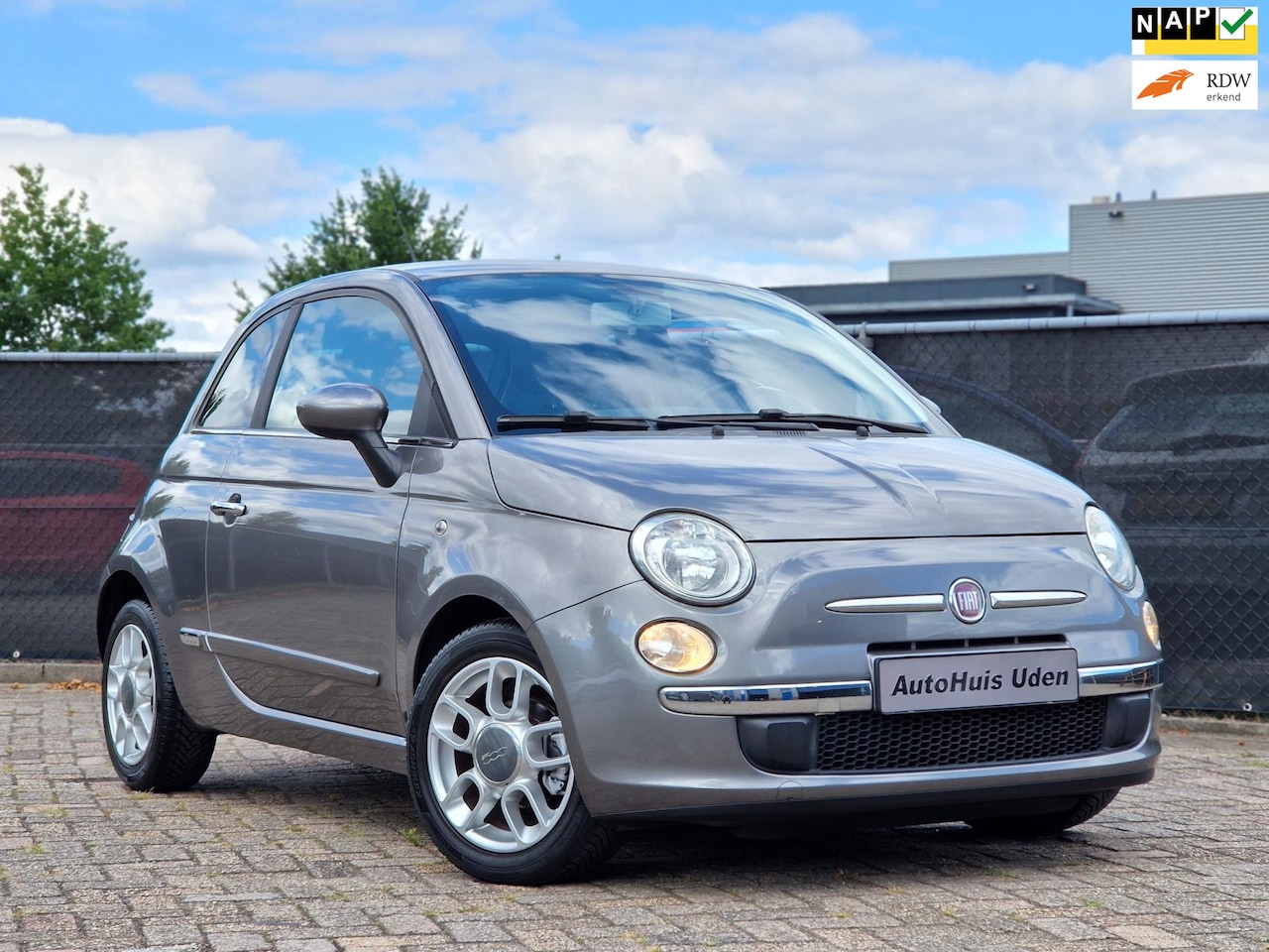 Fiat 500 - 1.2 Sport Automaat*Nwe Apk*Org NL - AutoWereld.nl