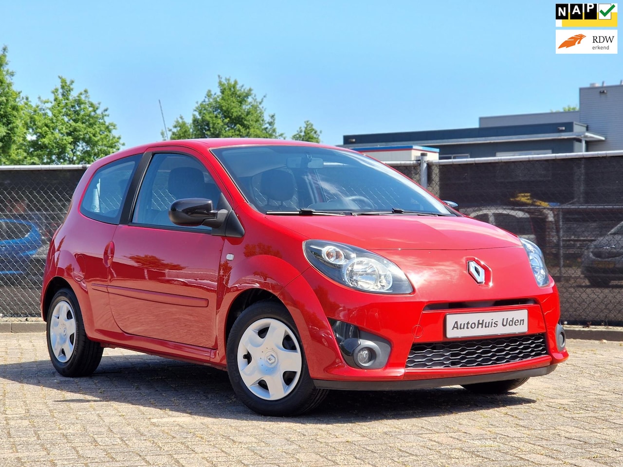 Renault Twingo - 1.2-16V Dynamique Automaat*Airco*Cruise*Nwe apk - AutoWereld.nl