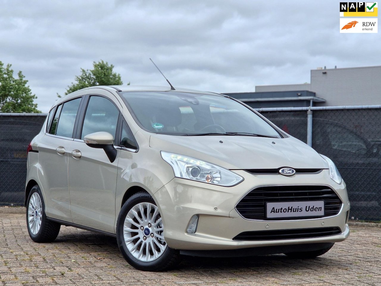 Ford B-Max - 1.6 TI-VCT Titanium Automaat*Trekhaak - AutoWereld.nl