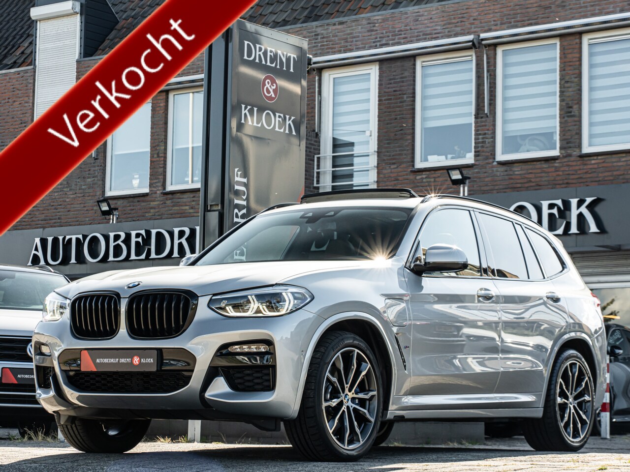 BMW X3 - xDrive30e High Exe M-Sport PANO HUD HARMAN KARDON 20 INCH SHADOW CAMERA TREKHAAK BOMVOL!! - AutoWereld.nl
