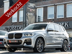 BMW X3 - xDrive30e High Exe M-Sport PANO HUD HARMAN KARDON 20 INCH SHADOW CAMERA TREKHAAK BOMVOL