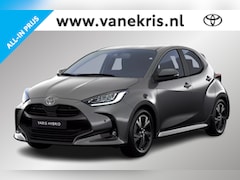 Toyota Yaris - 1.5 Hybrid 115 Dynamic Comfort Pack, Stoel & Stuur verwarming, Blind Spot, Apple Carplay,