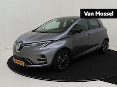 Renault Zoe - R135 Iconic 52 kWh inclusief Koopaccu | Navigatie | Lederen bekleding | Android Auto | App