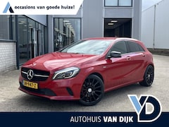 Mercedes-Benz A-klasse - 160 Ambition | NL Auto/Navi/PDC V+A/Airco/Cruise/19-inch Velgen met nieuwe banden