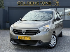 Dacia Lodgy - 1.2 TCe Ambiance 5p. 2e Eigenaar, Airco, 110pk, Elekt.Ramen, N.A.P, Nieuwe Apk bij Aflever