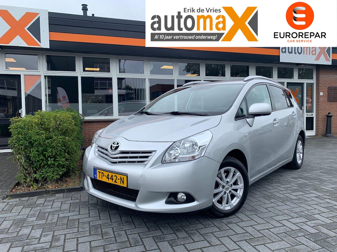 Toyota Verso - 1.6 VVT-i Business |Dealer Onderhouden|Camera & Navi| - AutoWereld.nl