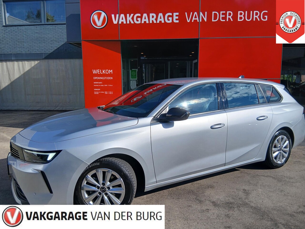 Opel Astra Sports Tourer - 1.2 Edition Achteruitrijcamera, RIJKLAAR! - AutoWereld.nl