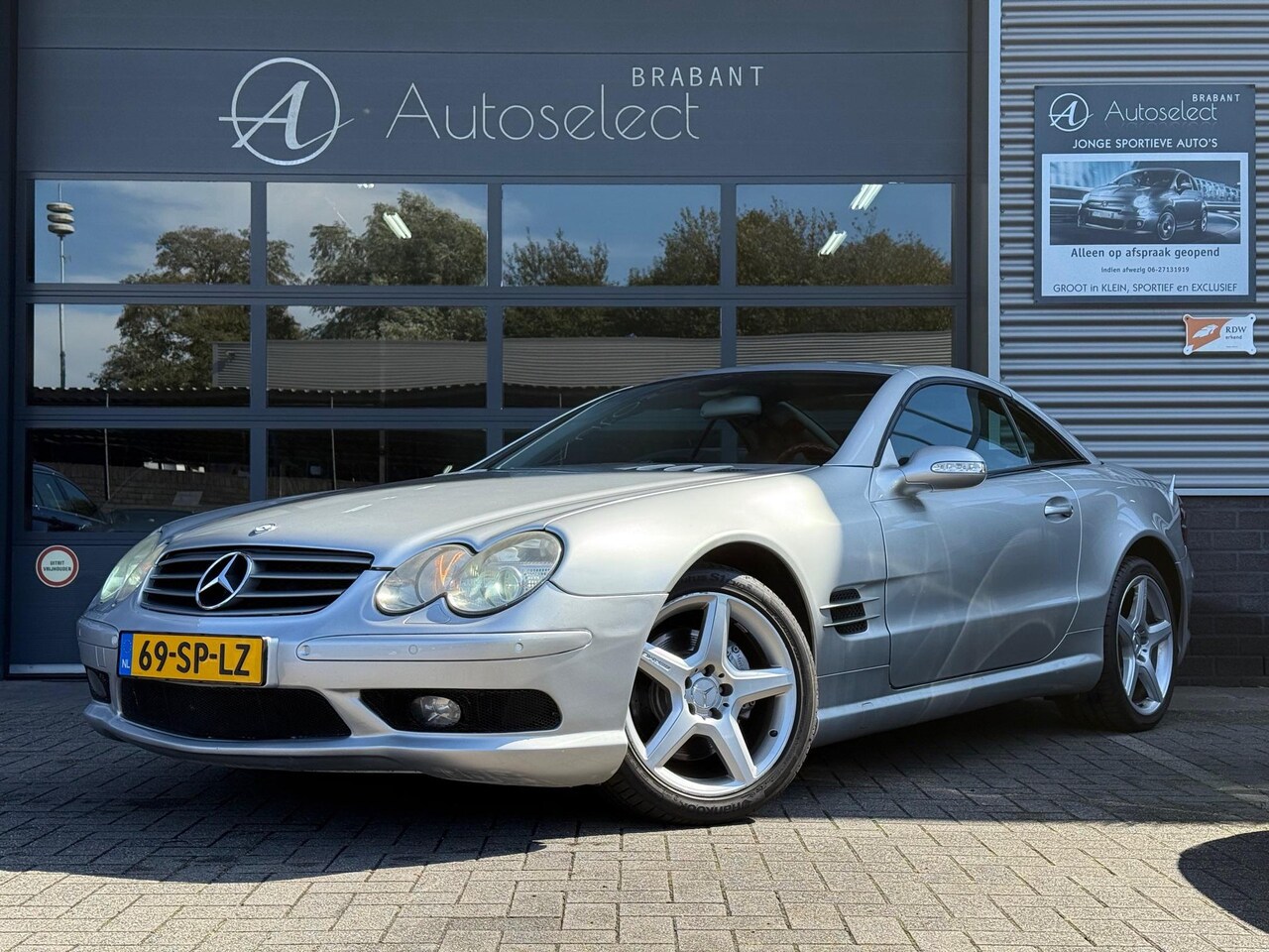 Mercedes-Benz SL-klasse Cabrio - 500 AMG Styling - AutoWereld.nl