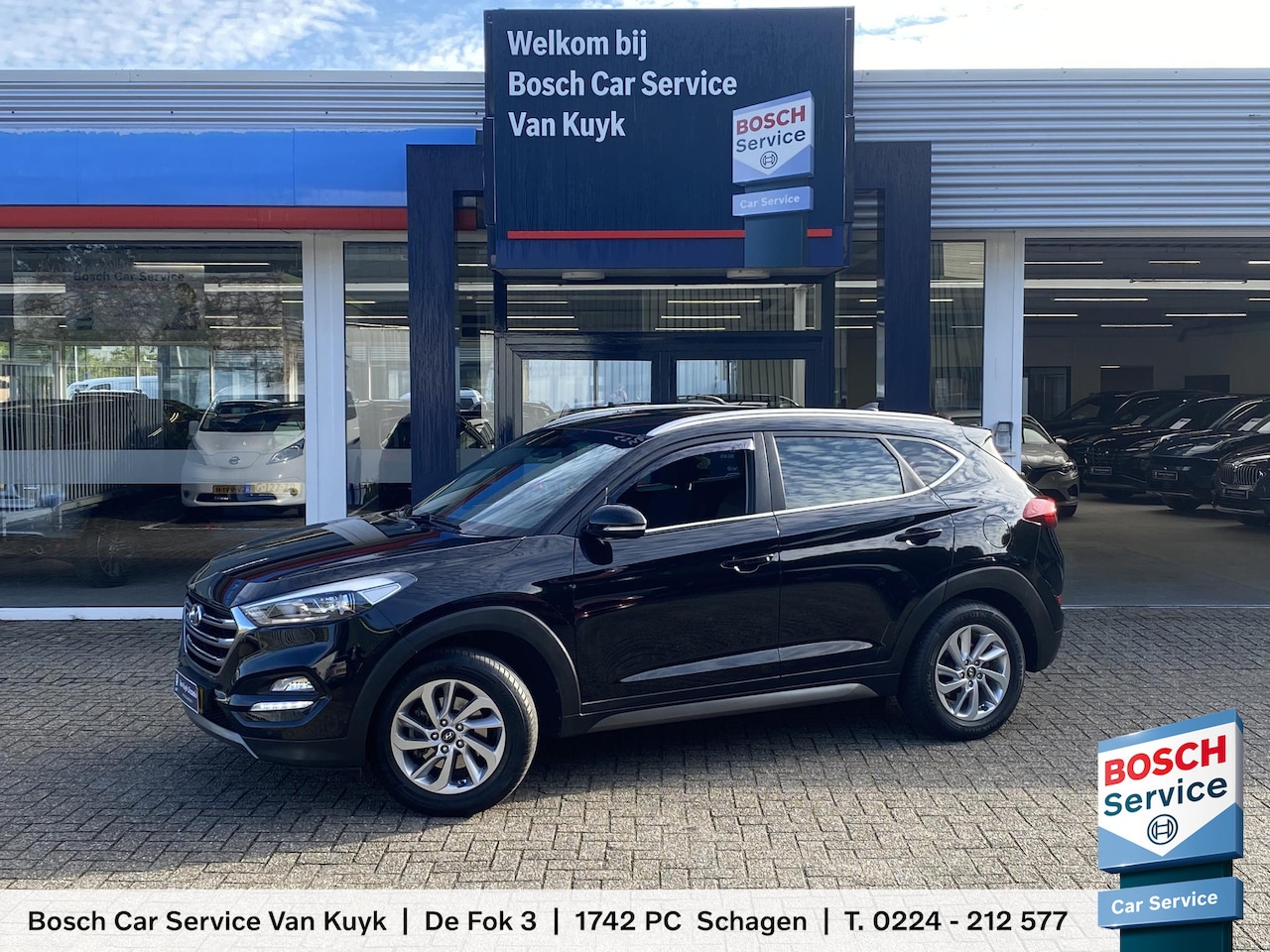 Hyundai Tucson - 1.6 T-GDi Comfort / NL-Auto / 1e-Eigenaar / 177 PK / Cruise-Control / Climate-Control / St - AutoWereld.nl