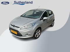 Ford Fiesta - 1.25 Titanium 60pk 5 deurs | Airco | Metaal lak