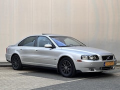 Volvo S80 - 2.4 Kinetic l 170 PK l Schuifdak l PDC l Facelift l Leer l