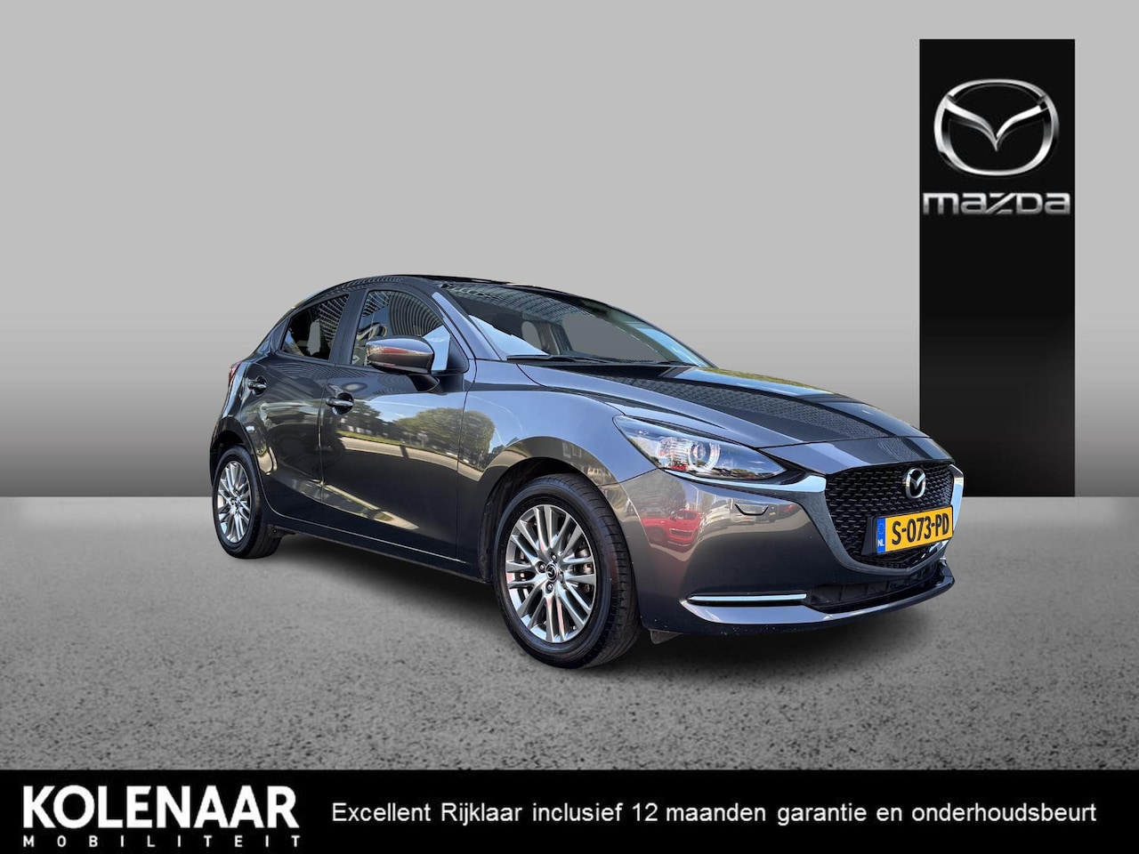 Mazda 2 - Luxury 1.5 Sky-G 90pk /1e eigenaar/Dealeronderhouden/i-Activsense/Navi/HUD/Keyless/DAB/Car - AutoWereld.nl