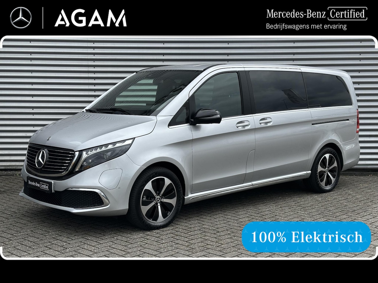 Mercedes-Benz EQV - 300 L2 Avantgarde Limited 7-Persoons 90 kWh 100% Elektrisch - AutoWereld.nl