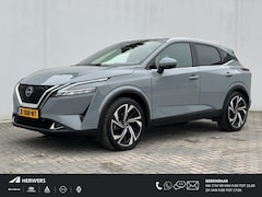 Nissan Qashqai - 1.3 MHEV Xtronic Tekna Plus / Trekhaak (1800 kg)/ All season banden / Panoramadak / Massag