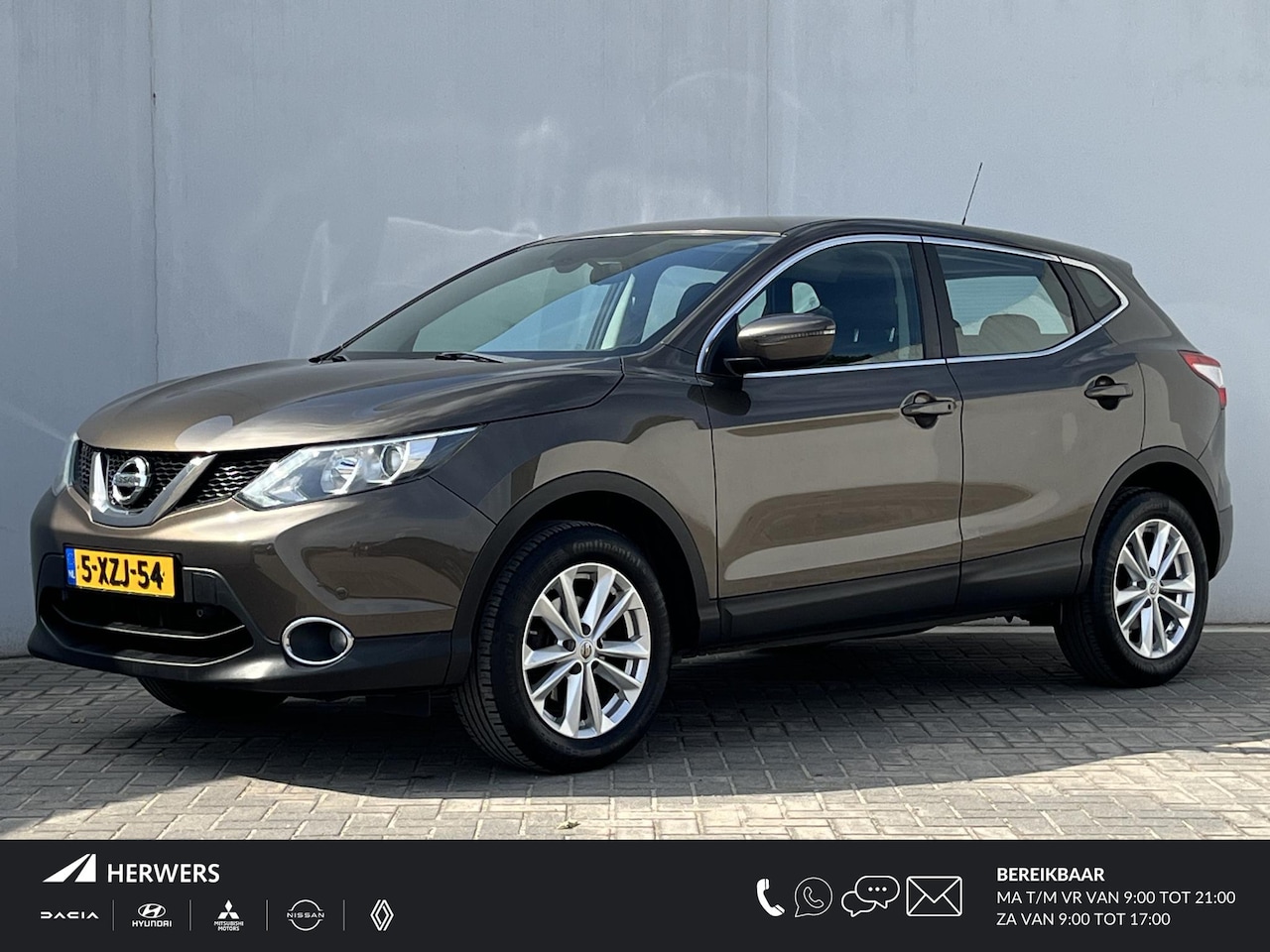 Nissan Qashqai - 1.2 Acenta / 100% Dealeronderhouden / Trekhaak (Trekgewicht 1.200kg) / Cruise- en Climate - AutoWereld.nl