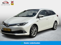 Toyota Auris Touring Sports - 1.8 Hybrid Lease pro Trekhaak / Panoramadak / 1e Eigenaar / Stoelverwarming /