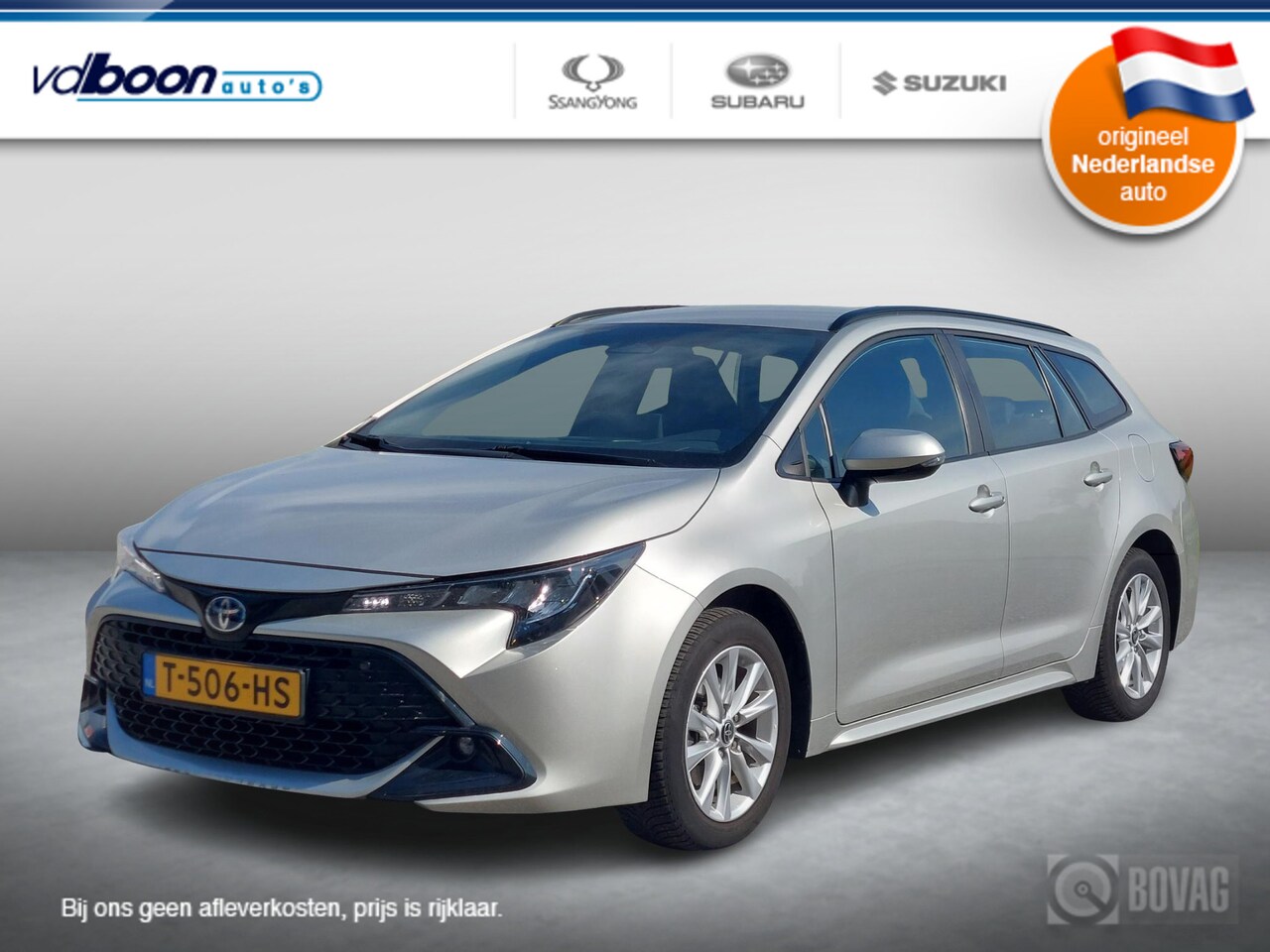 Toyota Corolla Touring Sports - Hybrid 140 Active NL-AUTO | rijklaarprijs!! - AutoWereld.nl