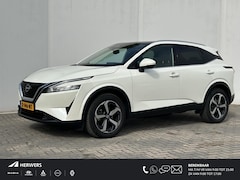 Nissan Qashqai - 1.3 MHEV Xtronic N-Connecta Trekhaak ( 1.800 KG ) / All season banden / Panoramadak /