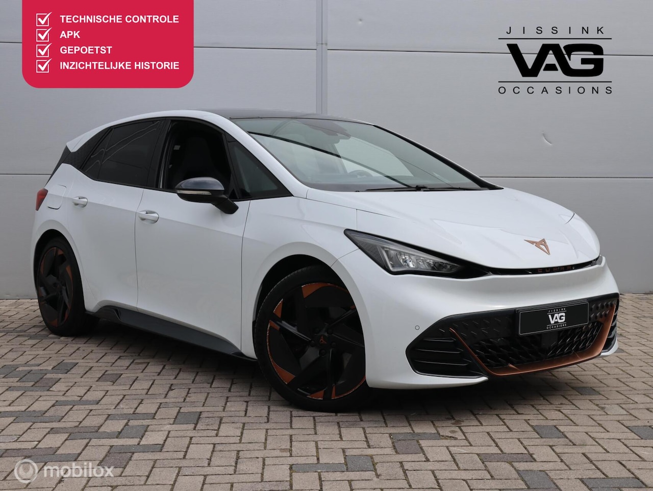 CUPRA Born - Copper Edition 62 kWh Pano HUD LED Alcantara ACC - AutoWereld.nl