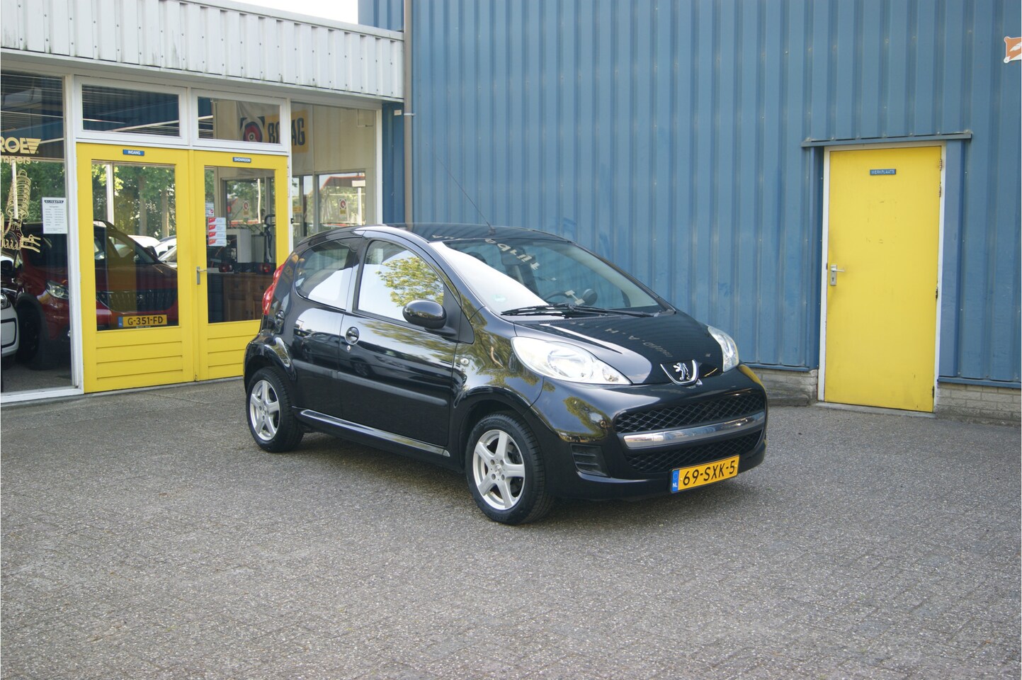 Peugeot 107 - 1.0-12V XS 1.0-12V XS, Nieuwe Koppeling, Nieuwe Banden!!! - AutoWereld.nl