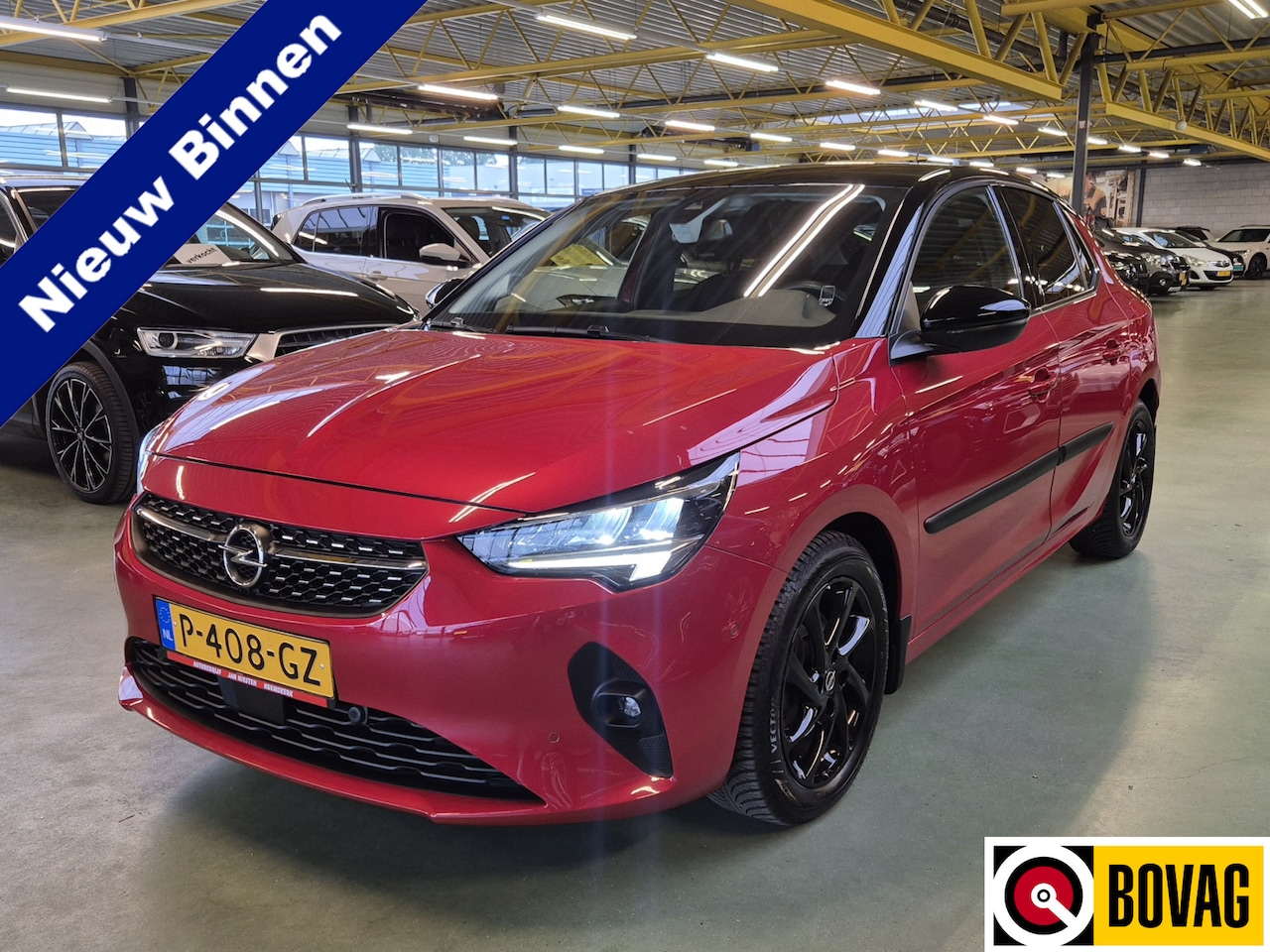 Opel Corsa - 1.2 Elegance -100pk- Automaat | Rijklaarprijs incl. 1 jaar Bovag garantie - AutoWereld.nl