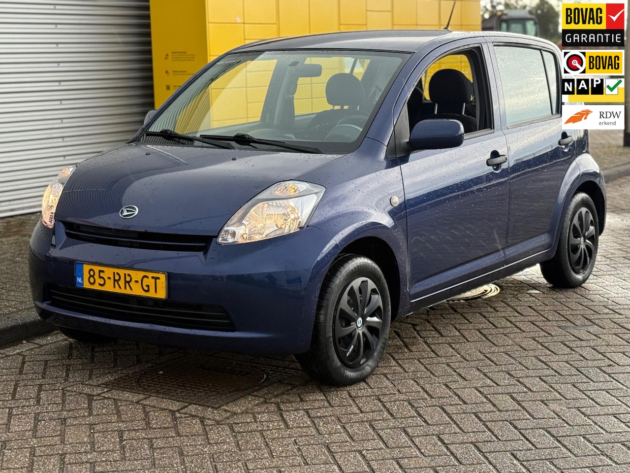 Daihatsu Sirion 2 - 1.3-16V Comfort 5Drs Electr Pakket Trekhaak Nieuwe APK - AutoWereld.nl