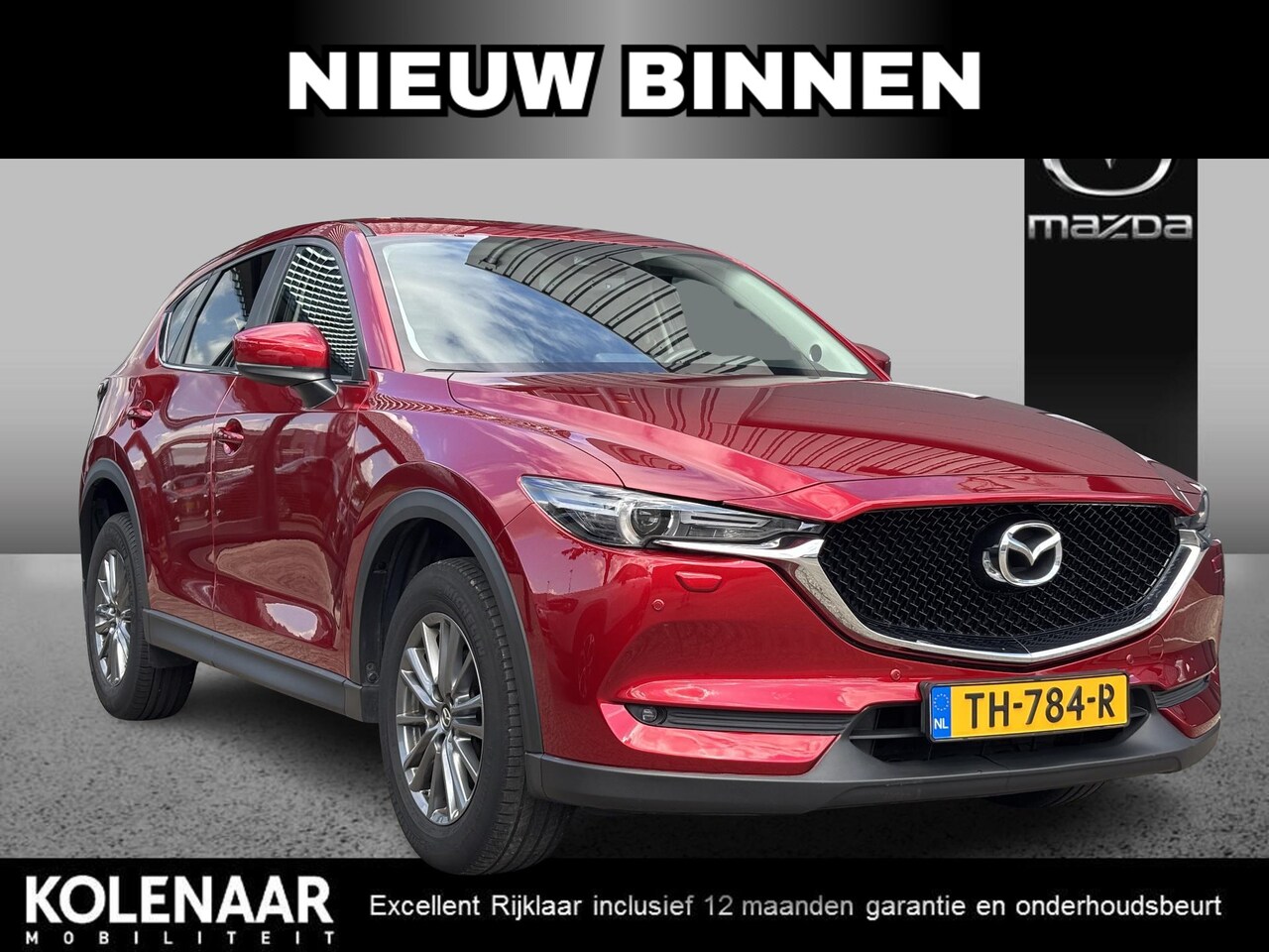 Mazda CX-5 - 2.0 SkyActiv-G 165 Skylease GT /Lederen bekleding/CC/Dealeronderhouden/ - AutoWereld.nl