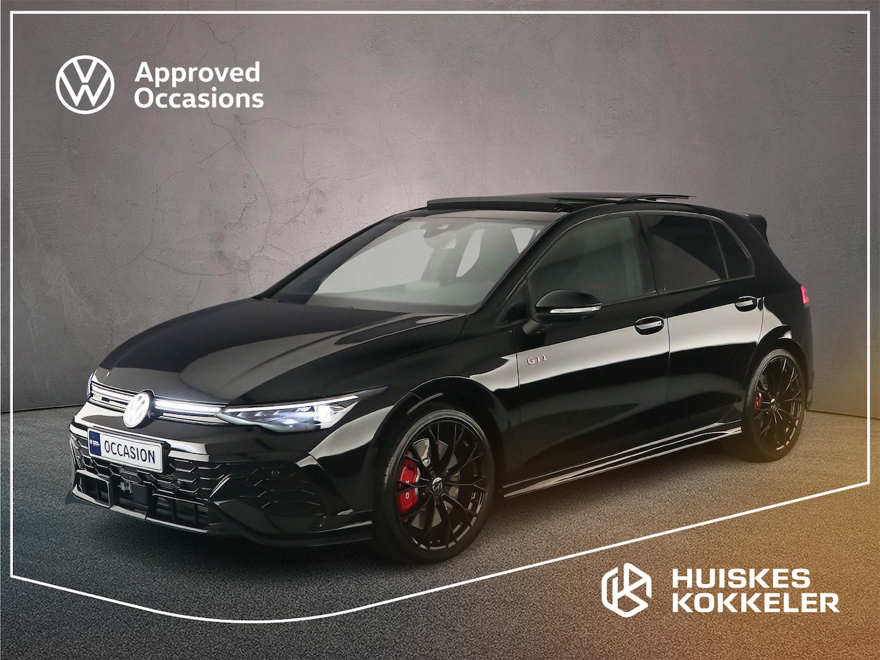 Volkswagen Golf - GTI Clubsport "Wordt verwacht" 2.0 TSI 300pk DSG Automaat Akrapovic, Panoramadak, Black St - AutoWereld.nl