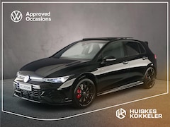 Volkswagen Golf - GTI Clubsport "Wordt verwacht" 2.0 TSI 300pk DSG Automaat Akrapovic, Panoramadak, Black St