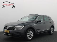 Volkswagen Tiguan - 1.5 TSI Life Business TREKHAAK / PANORAMADAK / FULL LED / STOELVERW / STUURVERW / ACC / NL
