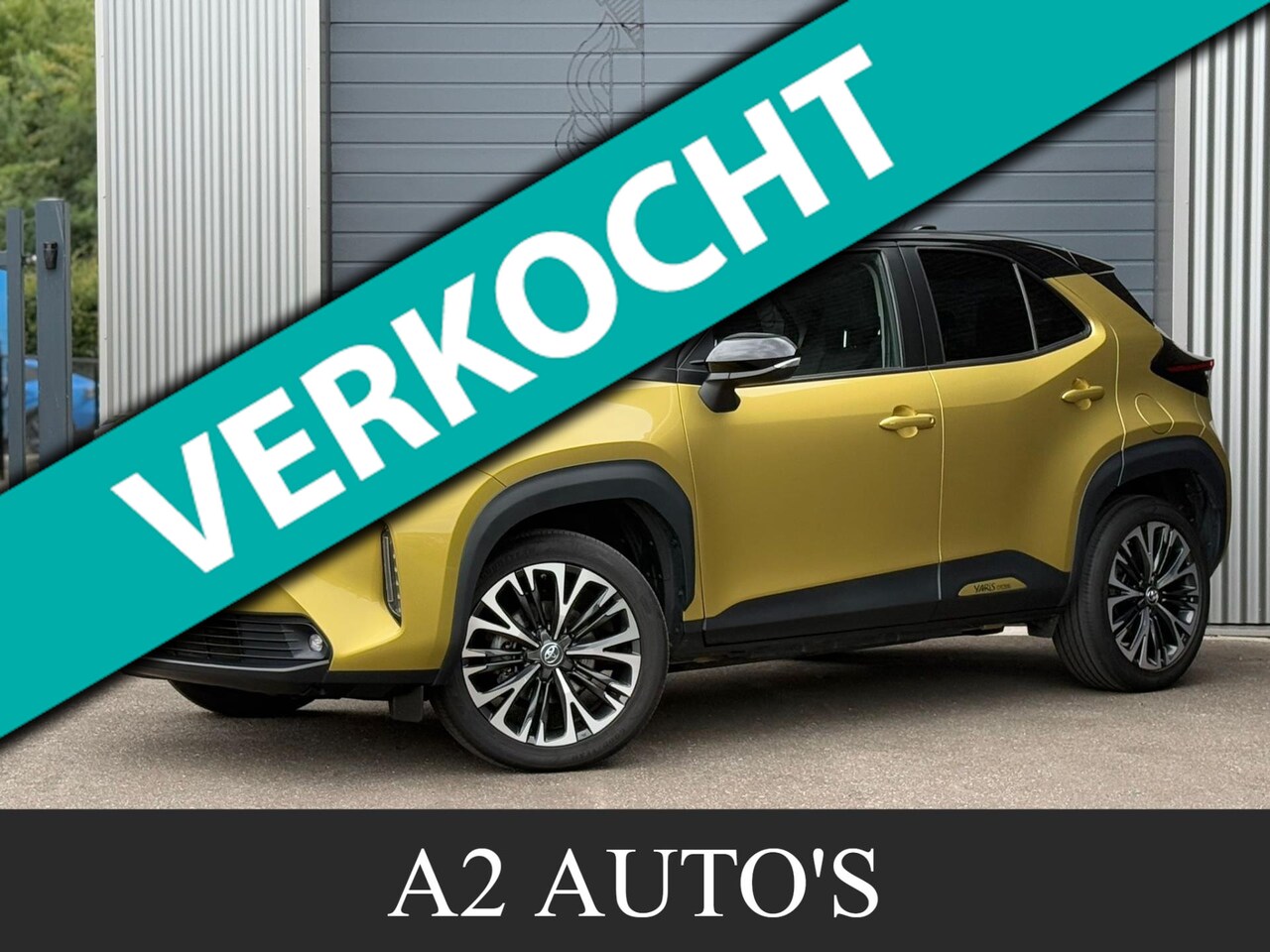 Toyota Yaris Cross - 1.5 Hybrid Adventure Full Options - AutoWereld.nl